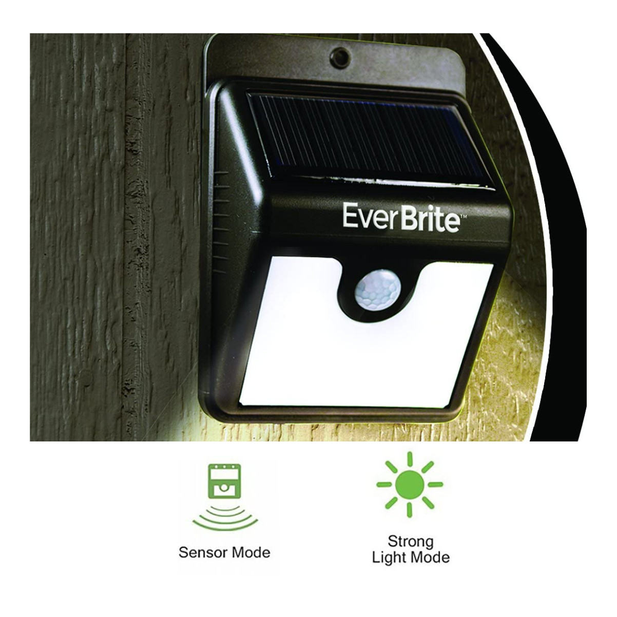 Miniatura 2 de Luz Led Exterior Solar Sensor Movimiento